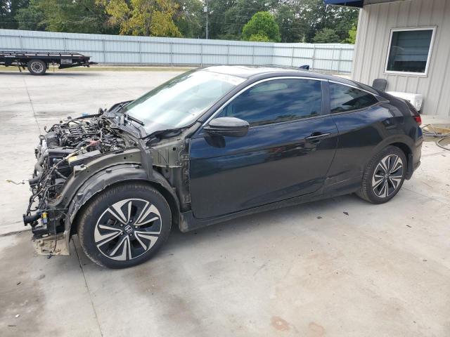HONDA CIVIC EXL 2017 with VIN 2HGFC3B79HH360115 - Photo from auction