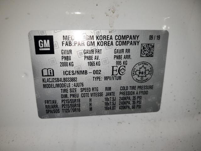 Photo 14 from auction – 2020 BUICK ENCORE SPO with VIN KL4CJ2SB4LB033882