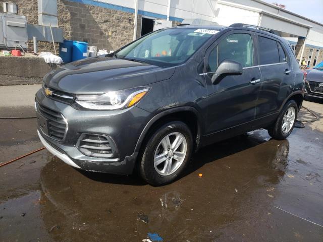 CHEVROLET TRAX 1LT 2018 with VIN KL7CJPSB8JB685093 - Photo from auction