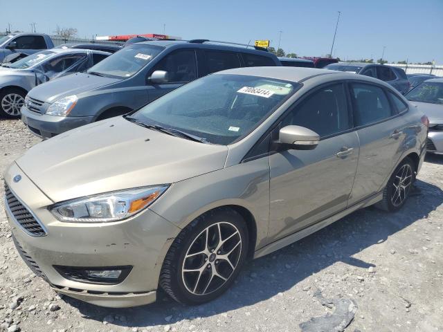 FORD FOCUS SE 2015 with VIN 1FADP3F28FL208325 - Photo from auction