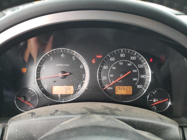 Photo 9 from auction – 2003 INFINITI FX45 with VIN JNRBS08W83X403361