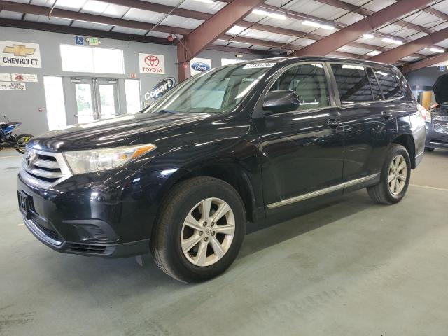 TOYOTA HIGHLANDER 2012 with VIN 5TDBK3EH8CS106071 - Photo from auction