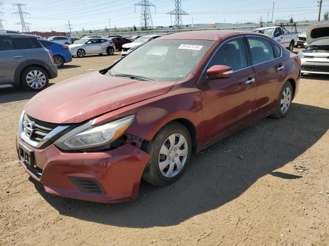 NISSAN ALTIMA 2.5 2018 with VIN 1N4AL3AP2JC219878 - Photo from auction