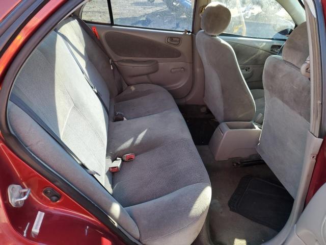 Photo 10 from auction – 2001 TOYOTA COROLLA CE with VIN 2T1BR12E51C452546