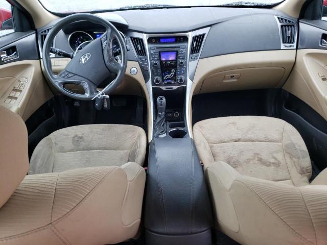 Photo 8 from auction – 2011 HYUNDAI SONATA HYB with VIN KMHEC4A41BA012544