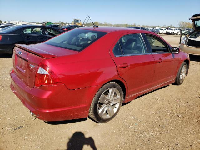 Photo 3 from auction – 2011 FORD FUSION SPO with VIN 3FAHP0KC5BR189159