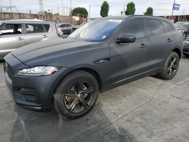 JAGUAR F-PACE R - 2018 with VIN SADCL2FX6JA291771 - Photo from auction