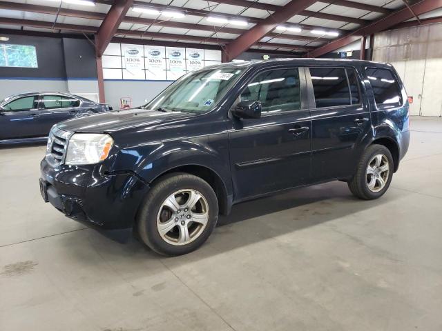 HONDA PILOT EX-L 2013 with VIN 5FNYF4H51DB073233 - Photo from auction