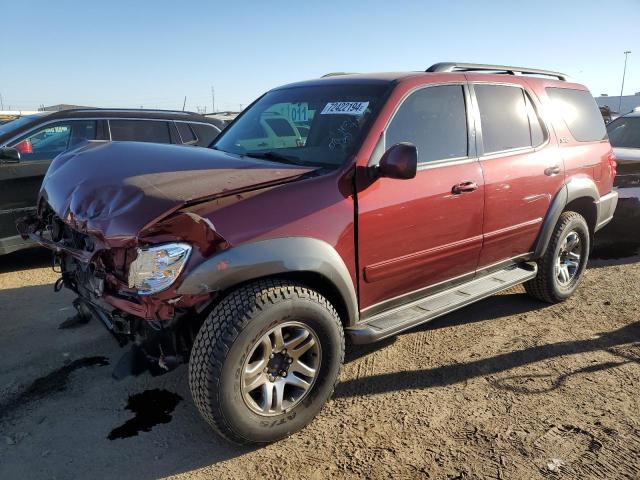 TOYOTA SEQUOIA SR 2004 with VIN 5TDBT44A74S223083 - Photo from auction
