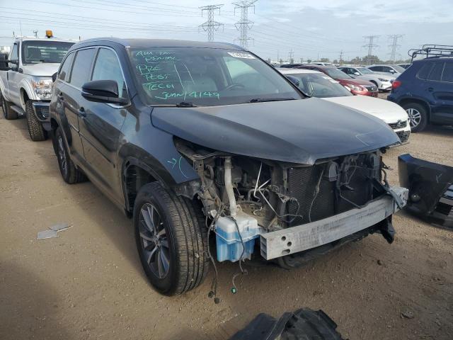 Photo 4 from auction – 2017 TOYOTA HIGHLANDER with VIN 5TDJZRFH7HS471129