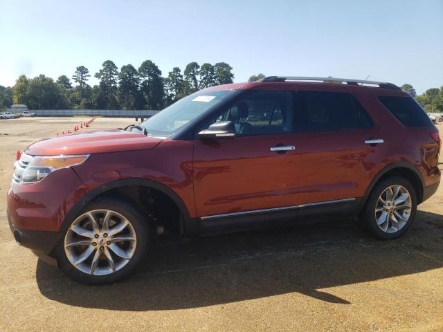 FORD EXPLORER X 2014 with VIN 1FM5K7D83EGA69221 - Photo from auction