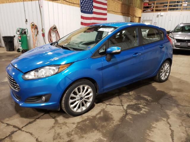 FORD FIESTA SE 2014 with VIN 3FADP4EJ1EM195512 - Photo from auction