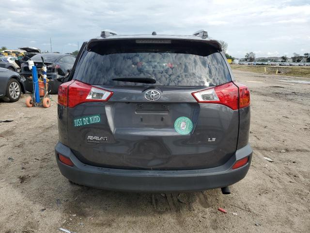 Photo 6 from auction – 2015 TOYOTA RAV4 LE with VIN JTMZFREV1FJ056983