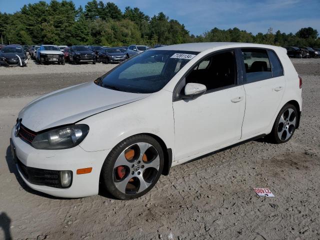 Photo 1 from auction – 2012 VOLKSWAGEN GTI with VIN WVWHD7AJ2CW144948