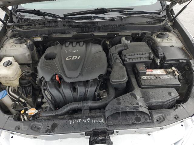 Photo 11 from auction – 2011 HYUNDAI SONATA GLS with VIN 5NPEB4AC6BH054912