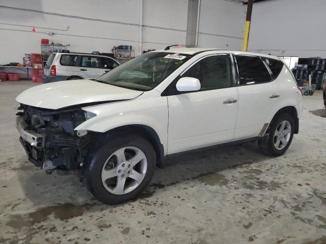 NISSAN MURANO SL 2005 with VIN JN8AZ08TX5W300906 - Photo from auction