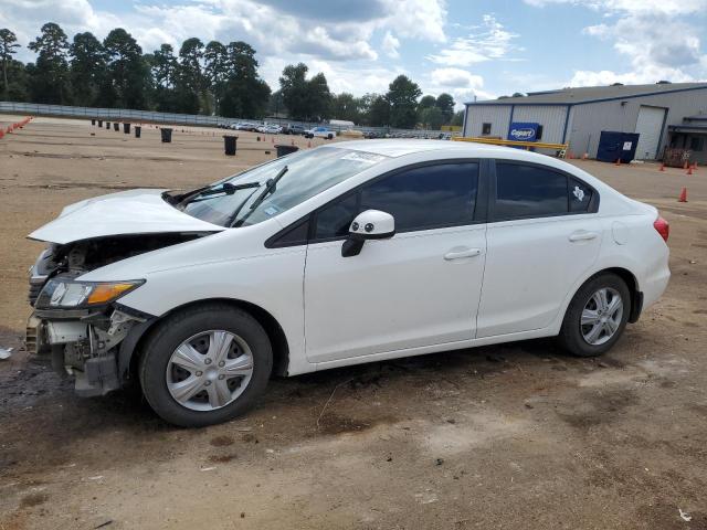 HONDA CIVIC LX 2012 with VIN 2HGFB2F53CH325939 - Photo from auction