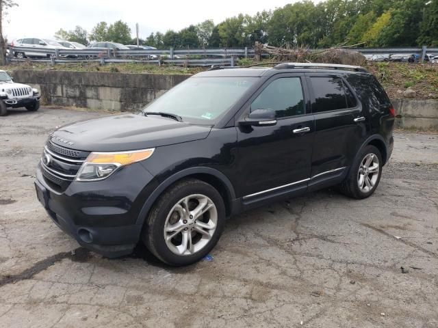 FORD EXPLORER L 2014 with VIN 1FM5K8F85EGB66021 - Photo from auction