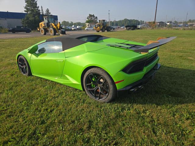 Photo 2 from auction – 2017 LAMBORGHINI HURACAN with VIN ZHWUR2ZF7HLA08210