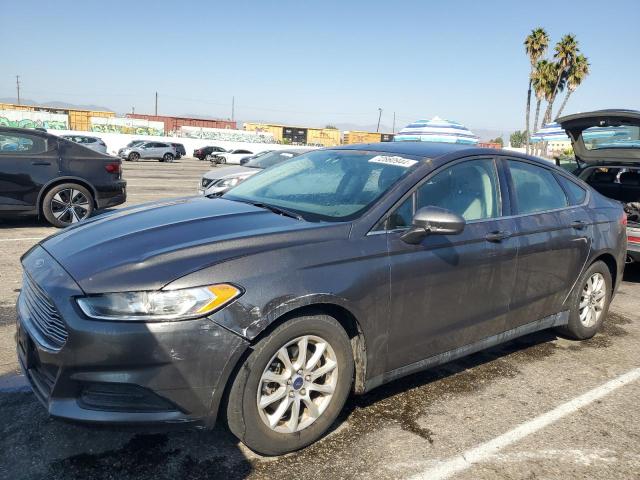 FORD FUSION S 2016 with VIN 3FA6P0G77GR281562 - Photo from auction