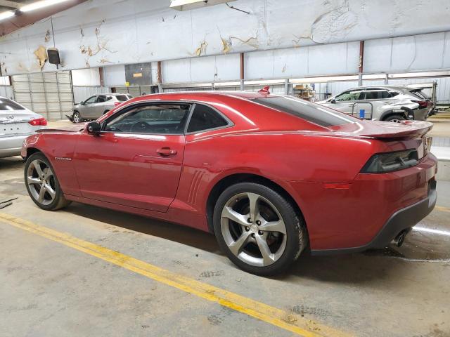 Photo 2 from auction – 2014 CHEVROLET CAMARO LT with VIN 2G1FC1E30E9165711