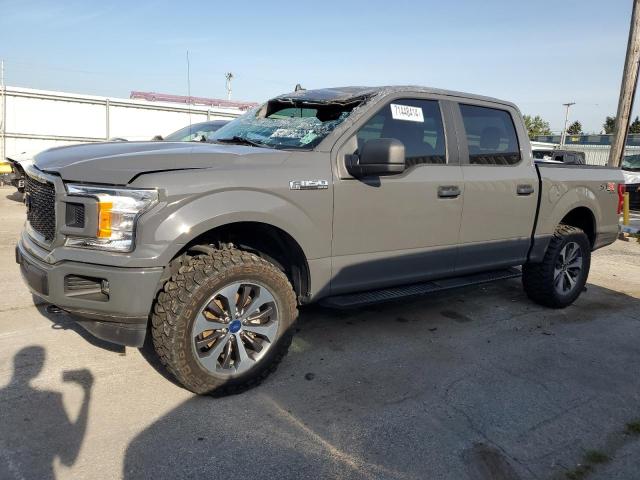 FORD F150 SUPER 2020 with VIN 1FTEW1E57LFC46141 - Photo from auction