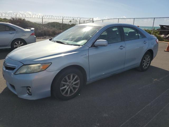 TOYOTA CAMRY HYBR 2011 with VIN 4T1BB3EK0BU140300 - Photo from auction