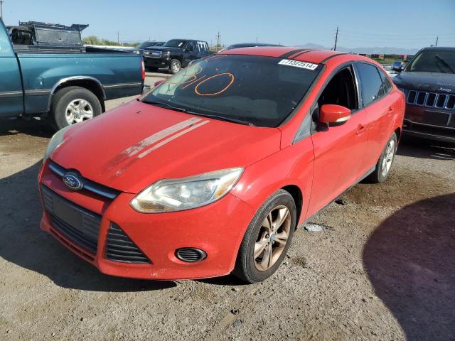 FORD FOCUS SE 2013 with VIN 1FADP3F24DL254702 - Photo from auction