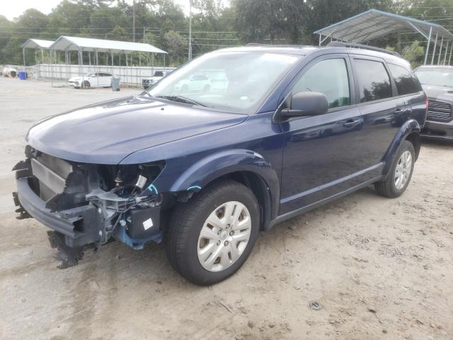 DODGE JOURNEY SE 2018 with VIN 3C4PDCAB3JT242113 - Photo from auction