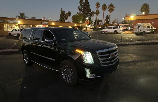 CADILLAC ESCALADE E 2018 with VIN 1GYS4GKJ7JR306518 - Photo from auction