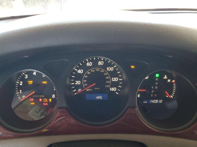 Photo 9 from auction – 2003 LEXUS ES 300 with VIN JTHBF30G030110541