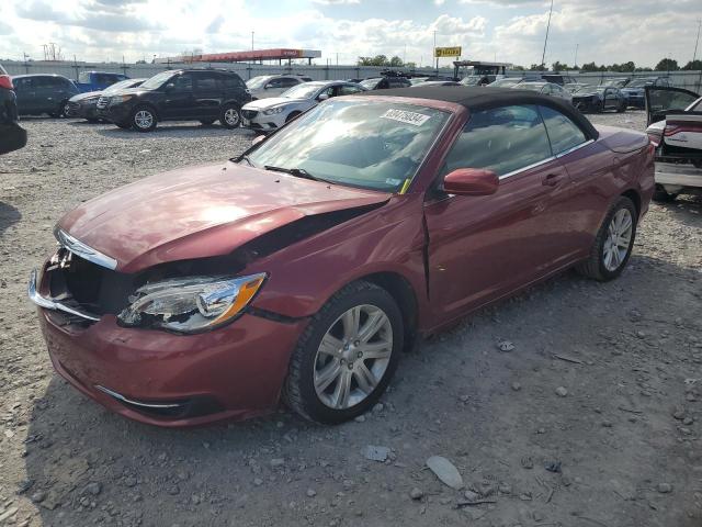 CHRYSLER 200 TOURIN 2013 with VIN 1C3BCBEBXDN553936 - Photo from auction