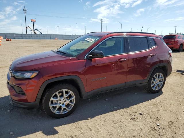 JEEP COMPASS LA 2022 with VIN 3C4NJDFB6NT118017 - Photo from auction