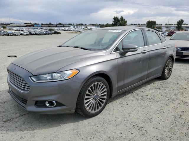 FORD FUSION TIT 2013 with VIN 3FA6P0K99DR380839 - Photo from auction