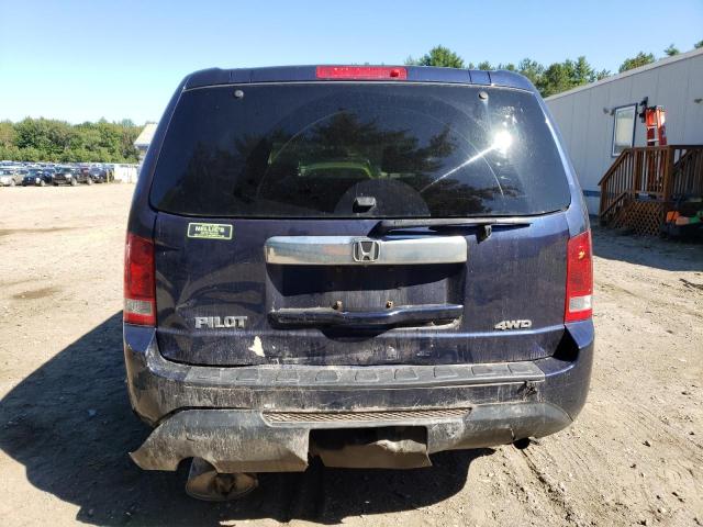 Photo 6 from auction – 2013 HONDA PILOT LX with VIN 5FNYF4H29DB075589