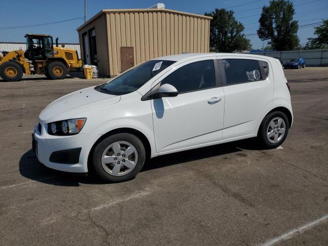 Photo 1 from auction – 2016 CHEVROLET SONIC LS with VIN 1G1JA6SH0G4172029