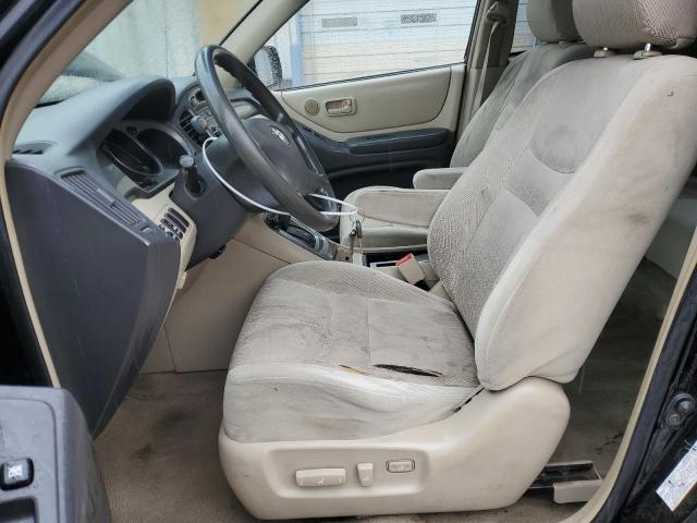 Photo 7 from auction – 2003 TOYOTA HIGHLANDER with VIN JTEGF21AX30103961