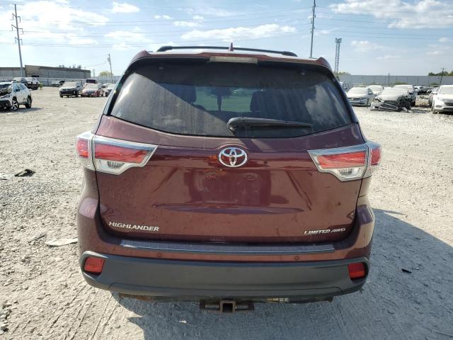 Photo 6 from auction – 2015 TOYOTA HIGHLANDER with VIN 5TDDKRFH0FS134834
