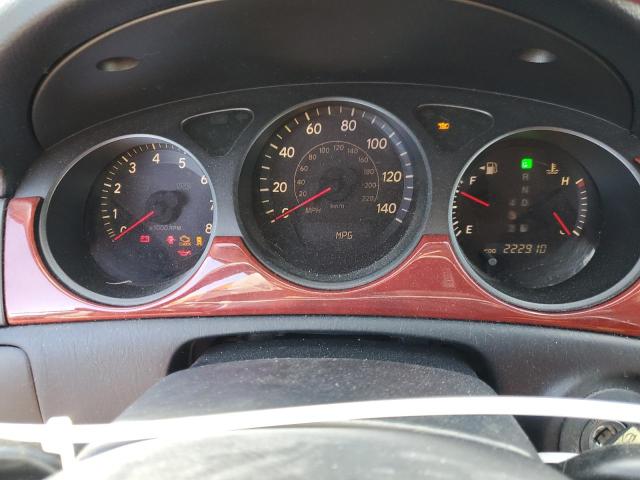 Photo 9 from auction – 2002 LEXUS ES 300 with VIN JTHBF30G620058170