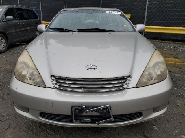 Photo 5 from auction – 2004 LEXUS ES 330 with VIN JTHBA30G545019705