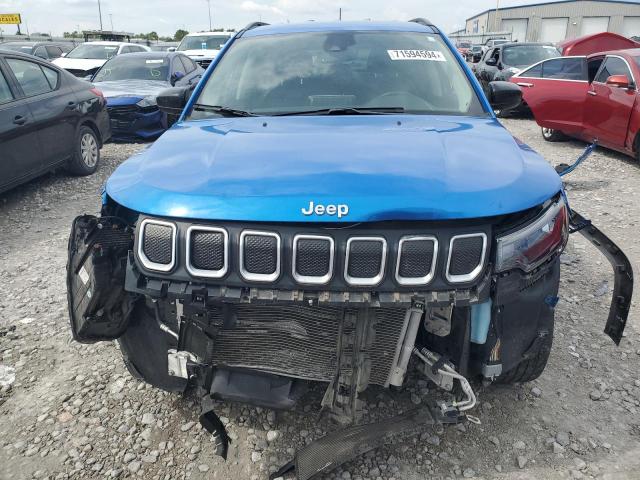 Photo 5 from auction – 2022 JEEP COMPASS LA with VIN 3C4NJDBB7NT133700