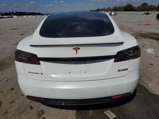 Photo 6 from auction – 2016 TESLA MODEL S with VIN 5YJSA1E42GF161906