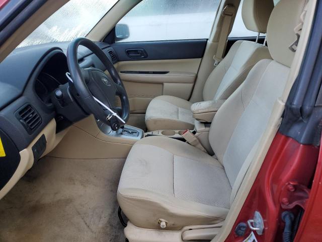Photo 7 from auction – 2008 SUBARU FORESTER 2 with VIN JF1SG63608H729948