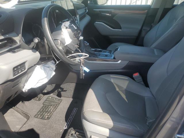 Photo 7 from auction – 2021 TOYOTA HIGHLANDER with VIN 5TDFZRAH4MS056387