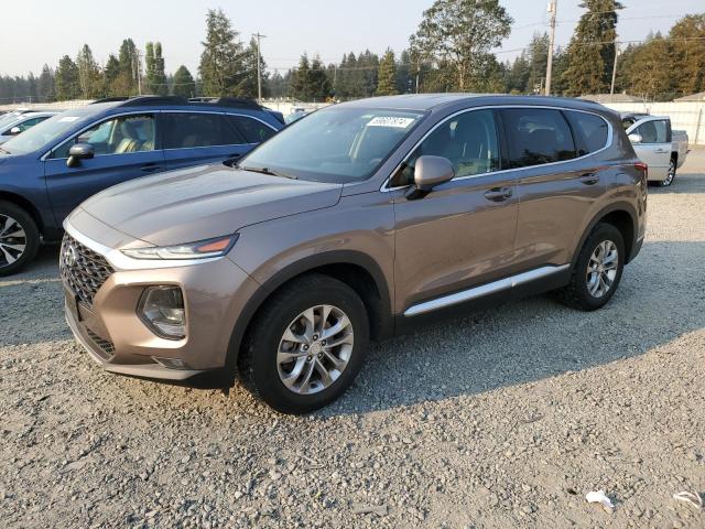 HYUNDAI SANTA FE S 2019 with VIN 5NMS3CAD2KH043065 - Photo from auction