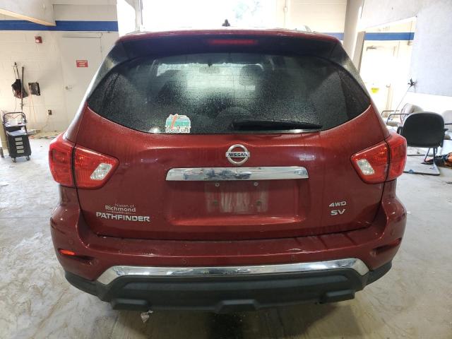 Photo 6 from auction – 2018 NISSAN PATHFINDER with VIN 5N1DR2MM9JC652403