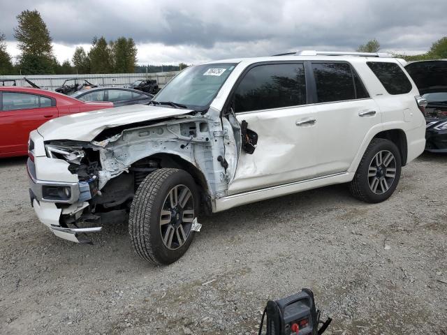 TOYOTA 4RUNNER SR 2016 with VIN JTEBU5JR8G5386456 - Photo from auction