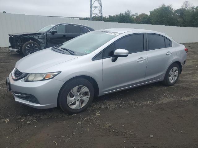 HONDA CIVIC LX 2014 with VIN 19XFB2F52EE260398 - Photo from auction