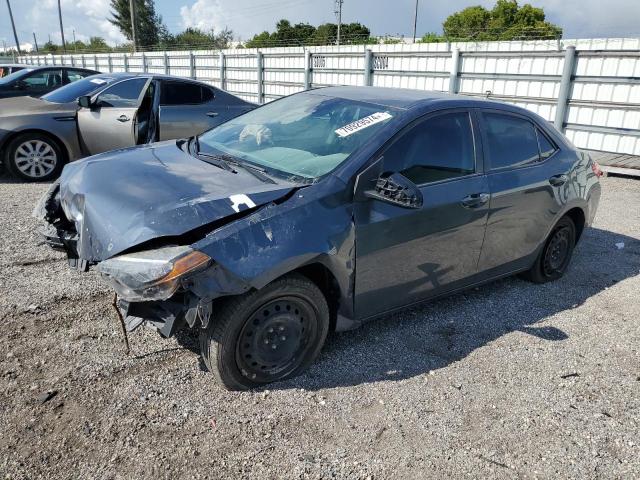 TOYOTA COROLLA L 2017 with VIN 2T1BURHE7HC831563 - Photo from auction