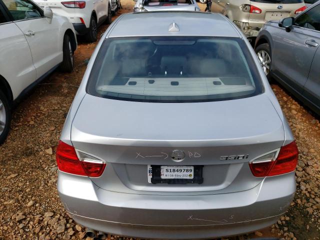 Photo 6 from auction – 2006 BMW 330 I with VIN WBAVB33516KS36207